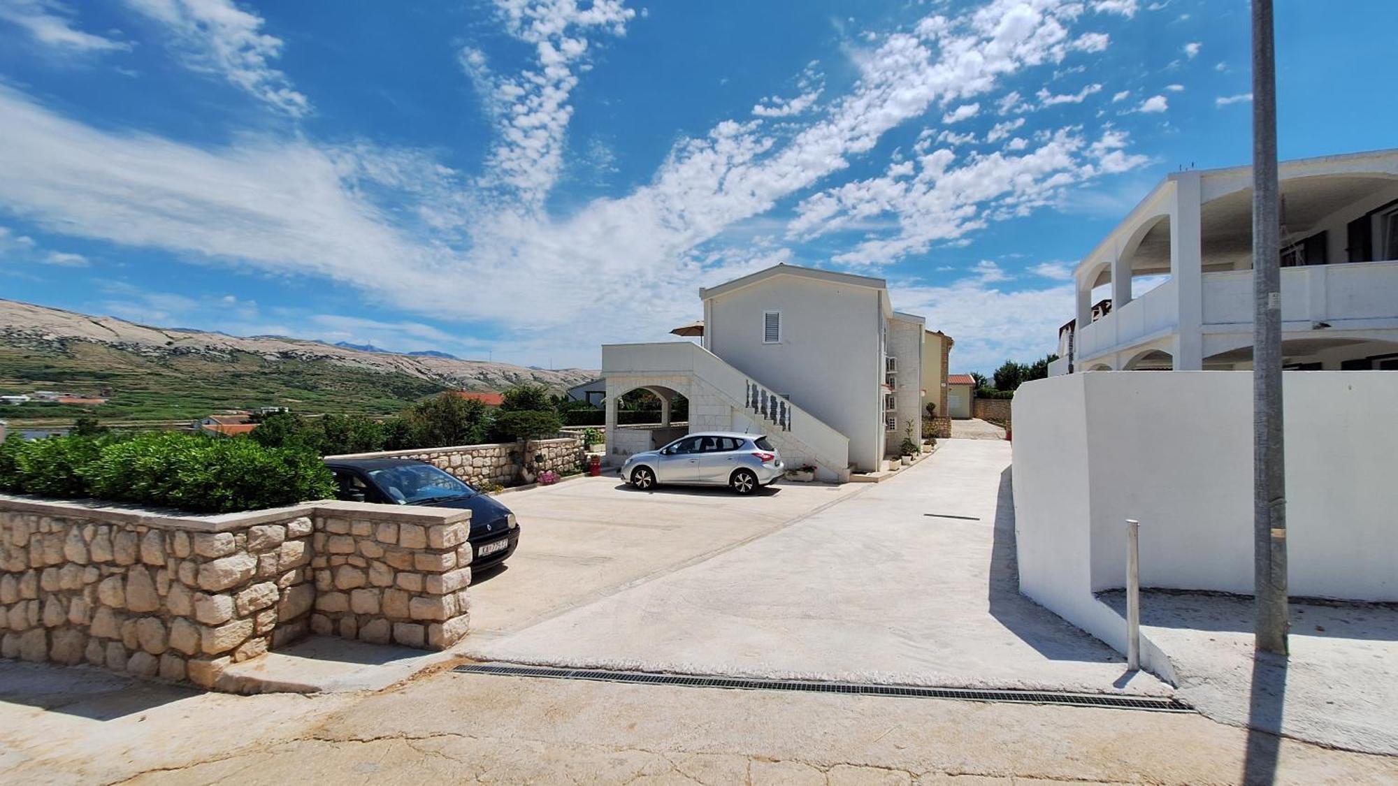 Sunny Bi-Pi Apartment Pag Town Dış mekan fotoğraf