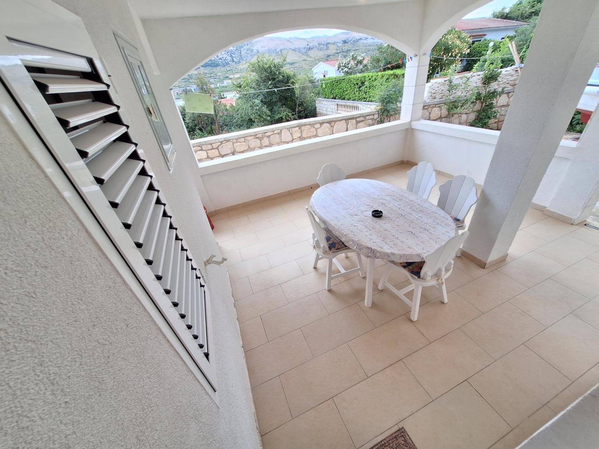 Sunny Bi-Pi Apartment Pag Town Dış mekan fotoğraf