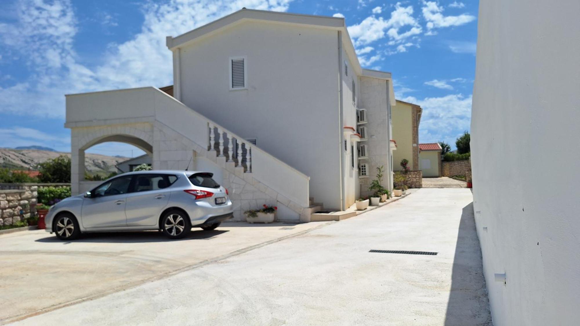 Sunny Bi-Pi Apartment Pag Town Dış mekan fotoğraf