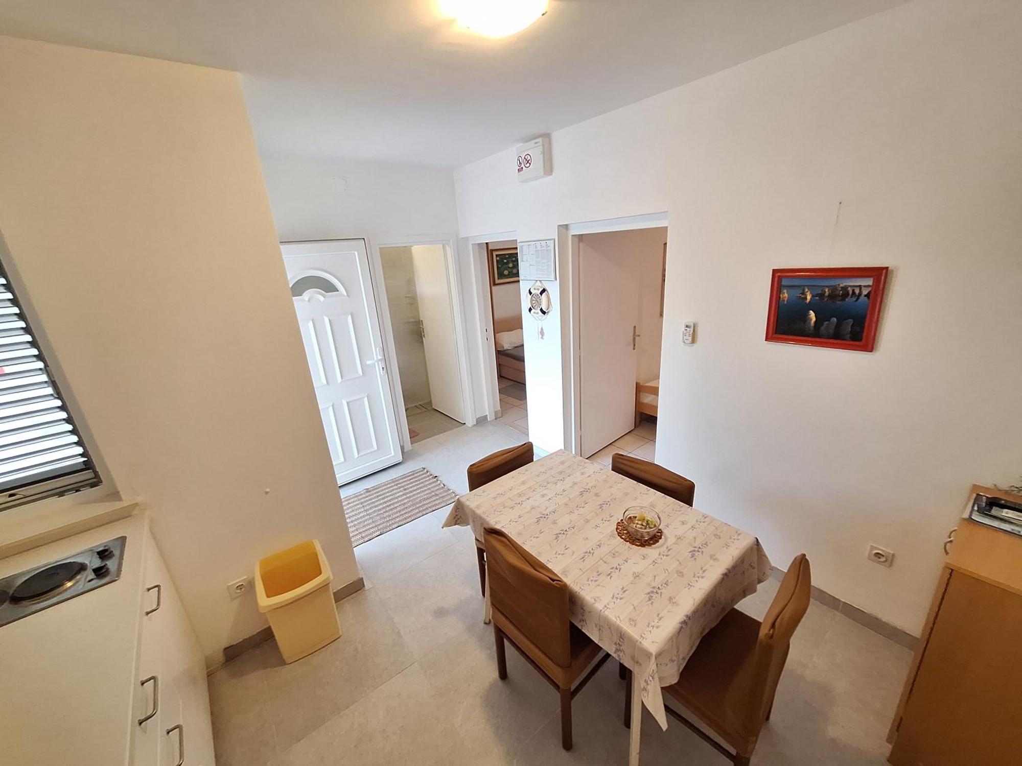 Sunny Bi-Pi Apartment Pag Town Dış mekan fotoğraf