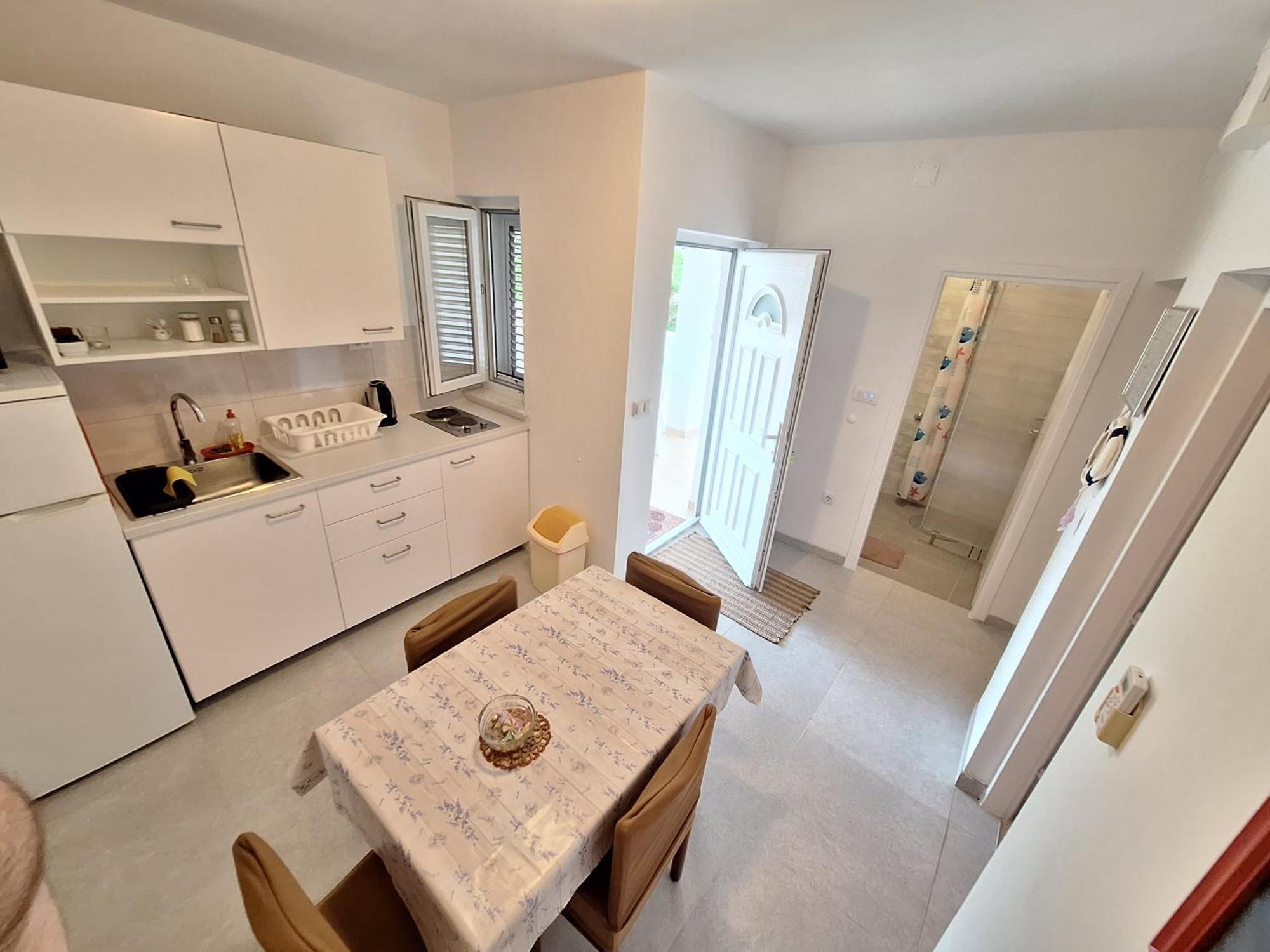 Sunny Bi-Pi Apartment Pag Town Dış mekan fotoğraf