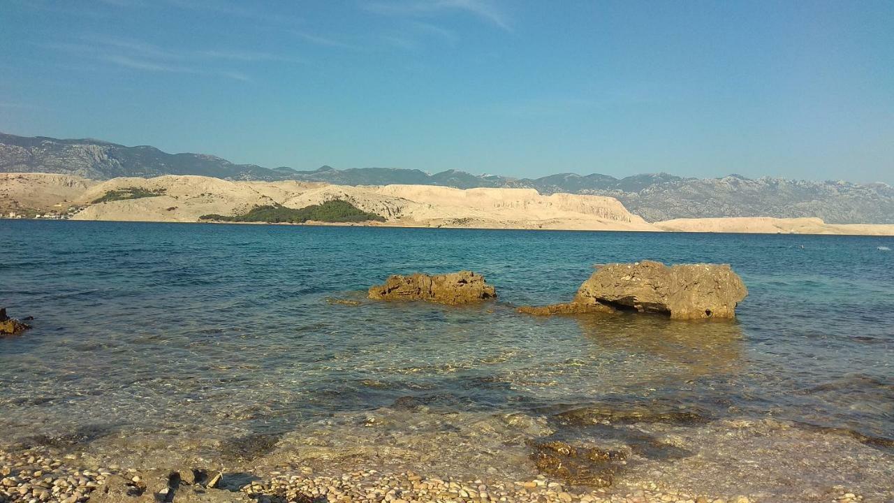 Sunny Bi-Pi Apartment Pag Town Dış mekan fotoğraf