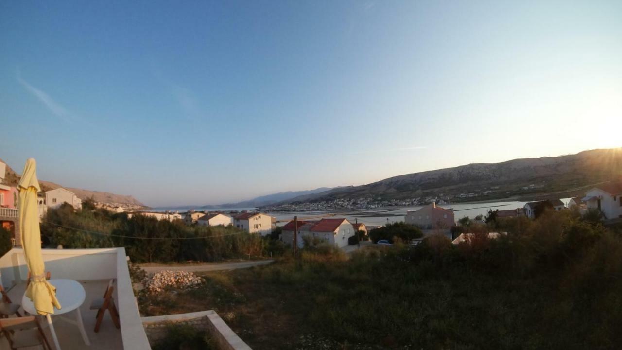 Sunny Bi-Pi Apartment Pag Town Dış mekan fotoğraf