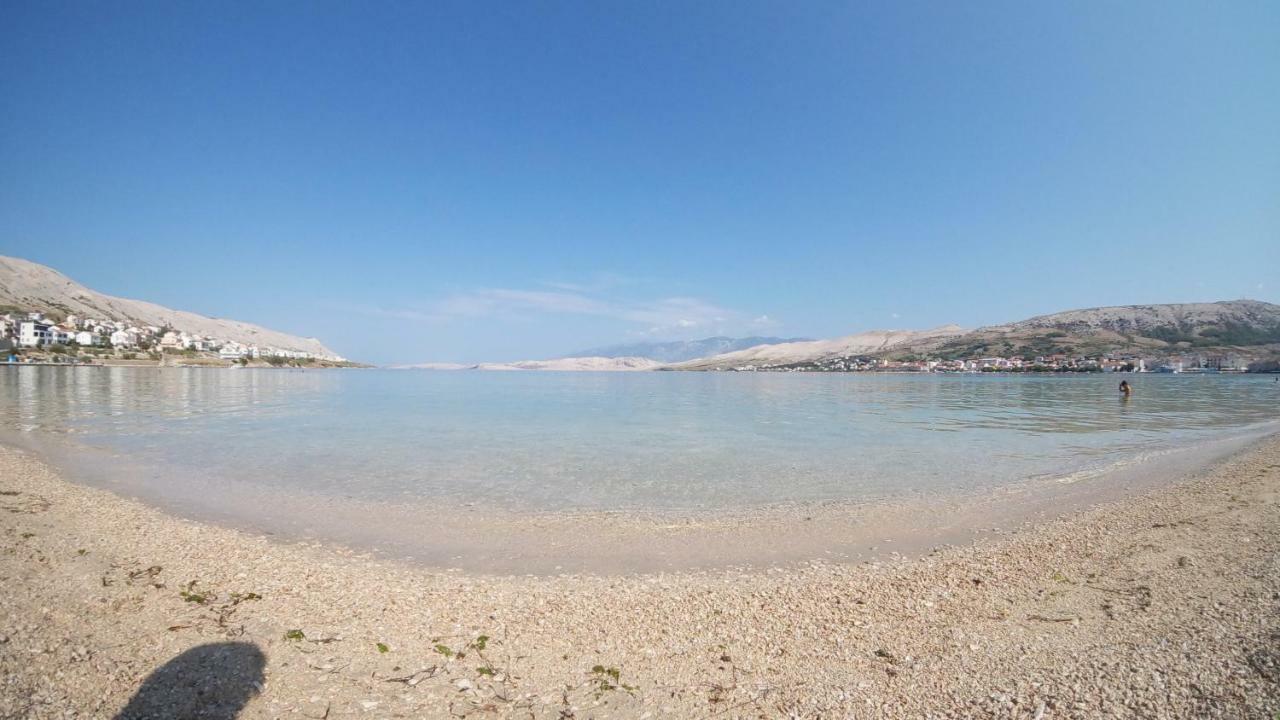 Sunny Bi-Pi Apartment Pag Town Dış mekan fotoğraf